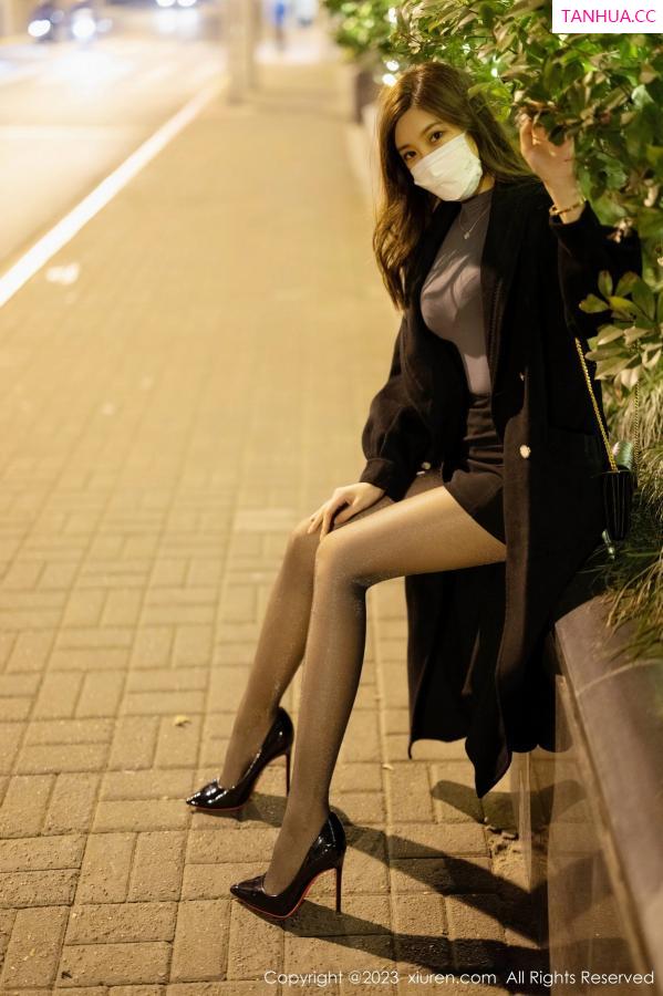 綺裡嘉 绮里嘉 [XiuRen]高清写真图 2023.03.10 No.6395 绮里嘉ula 丝袜美腿第9张图片